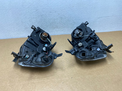 2001 - 2003 Honda Civic Coupe Headlights Halogen Left+Right Side AD5290 DW10