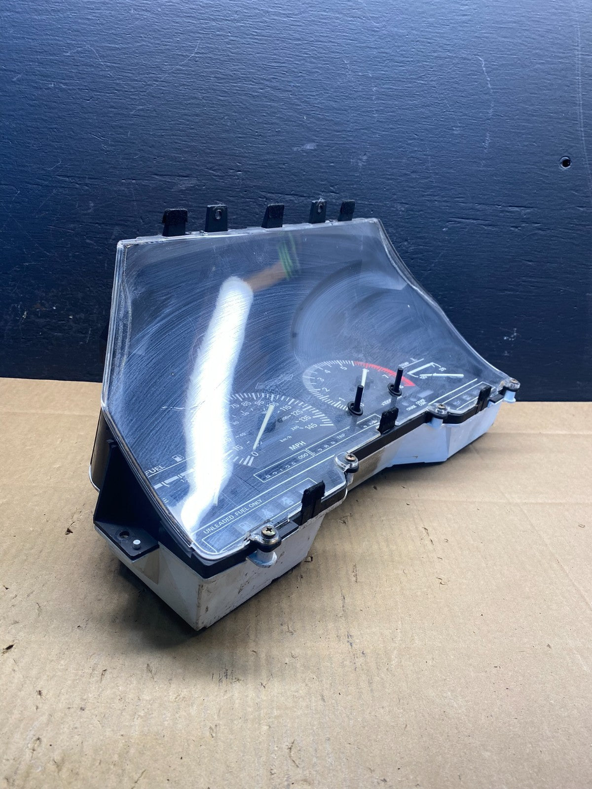 1990 to 1991 Nissan 300ZX Speedometer Cluster Gauge AD1601 DG2