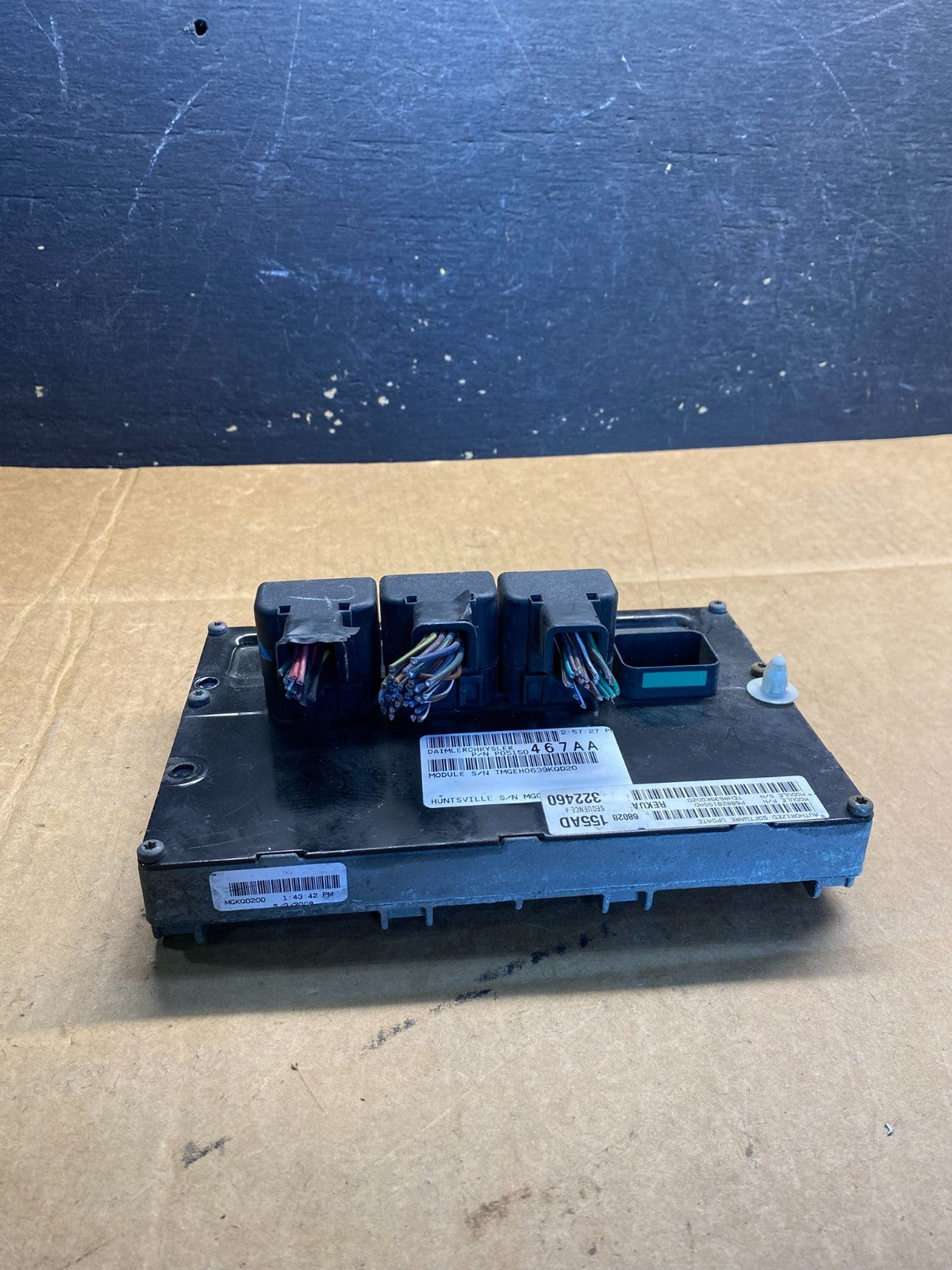 2009 to 2010 Jeep Grand Cherokee Computer Engine Control ECU ECM AB3611 DG0
