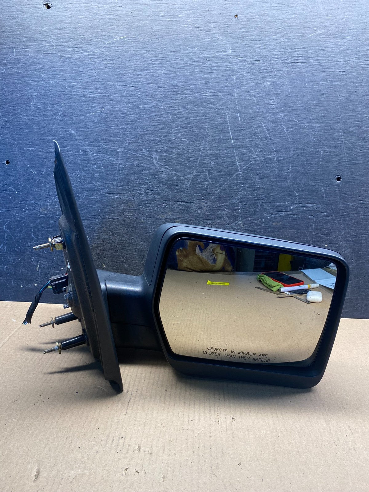 2004 to 2008 Ford F150 Right Passenger RH Side View Door Mirror AH3241 DG7