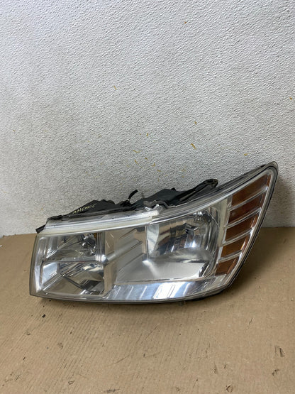 2009 to 2017 Dodge Journey Headlight Left Driver Lh Side Halogen AH6806 DW1