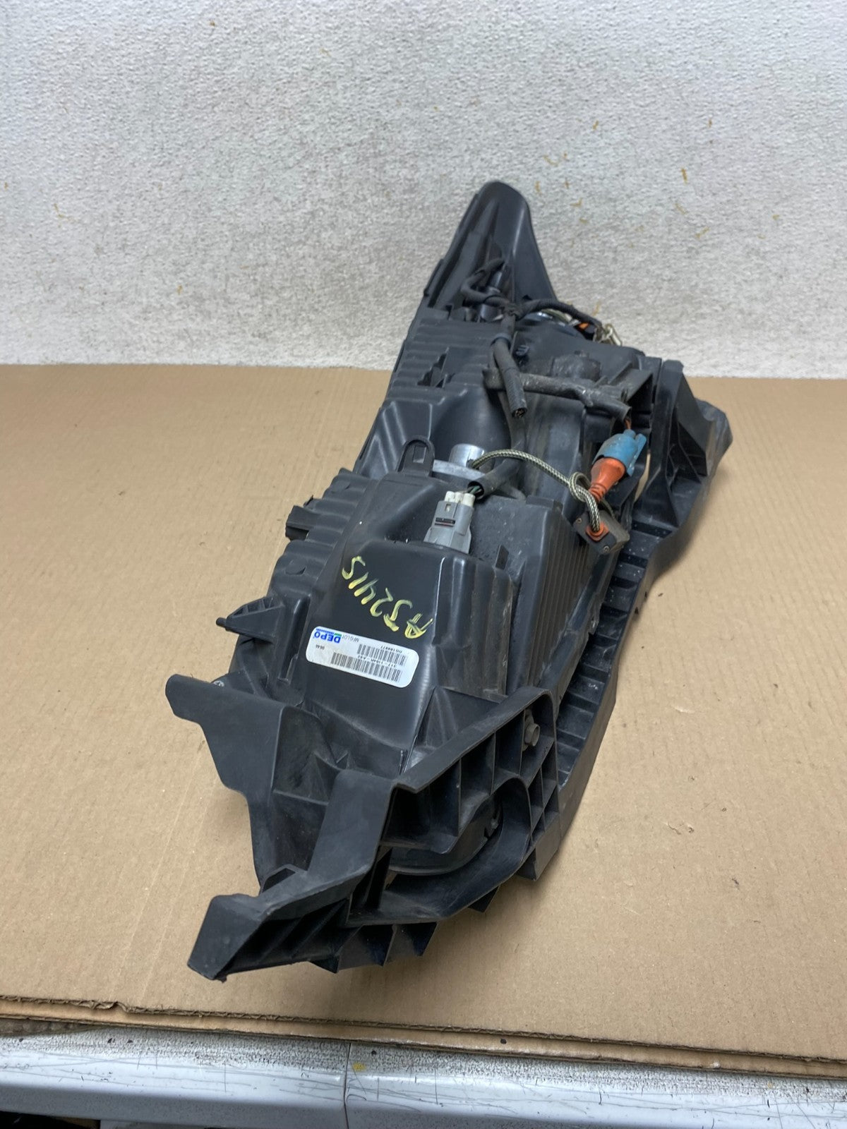 2008 to 2012 Honda Accord Sedan Right Passenger RH Headlight DEPO AJ2415 DW9