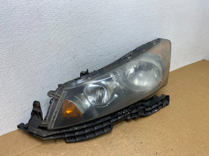 2008 to 2012 Honda Accord Sedan Headlight Left Driver Lh Side AD4570 DW2