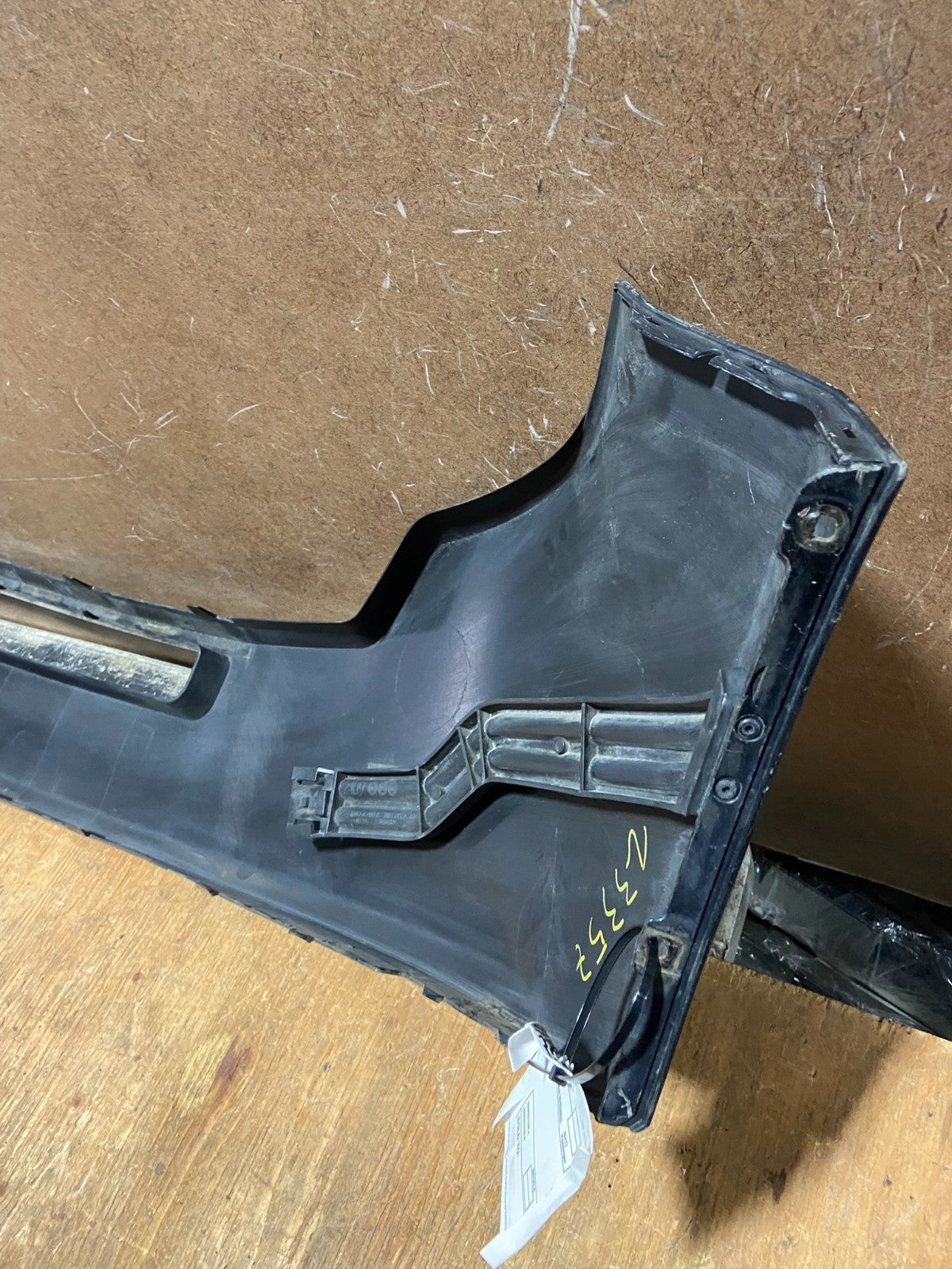2007 to 2010 Ford Edge Front Bumper Cover Upper Z3357 PS7