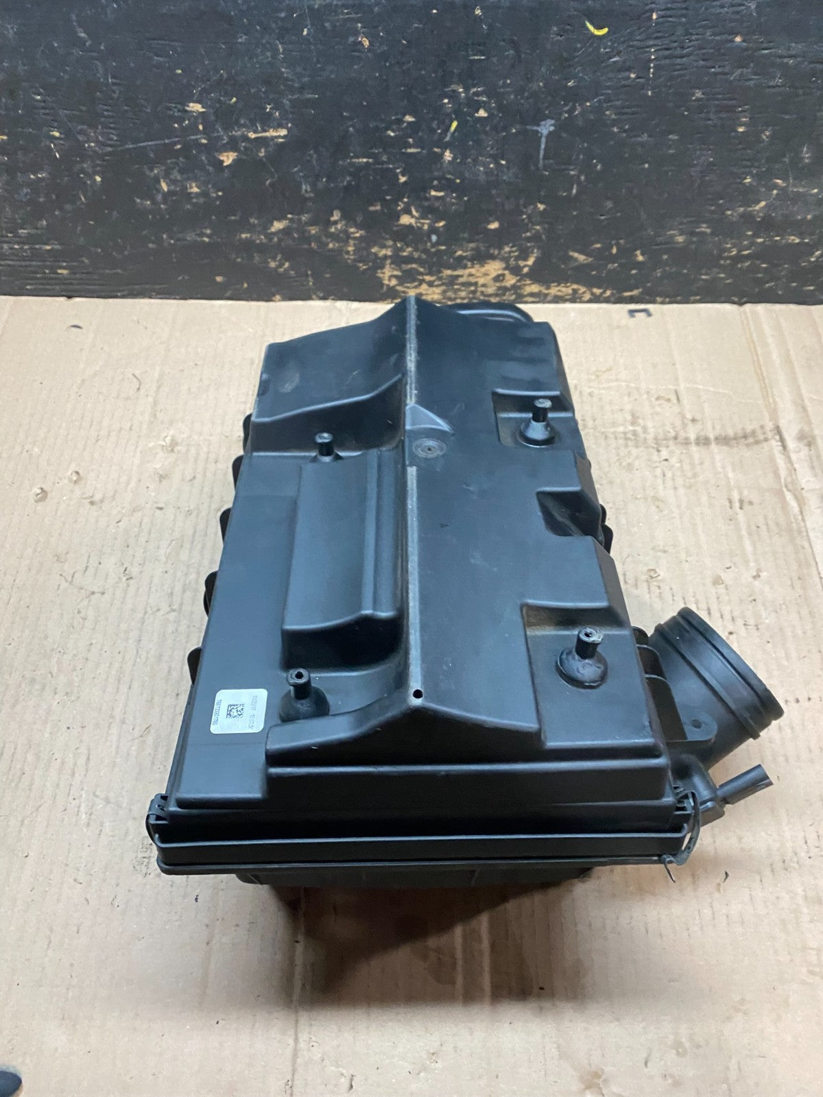 2007 to 2010 BMW X5 Air Intake Cleaner Filter Housing Box OEM V9788 DG5