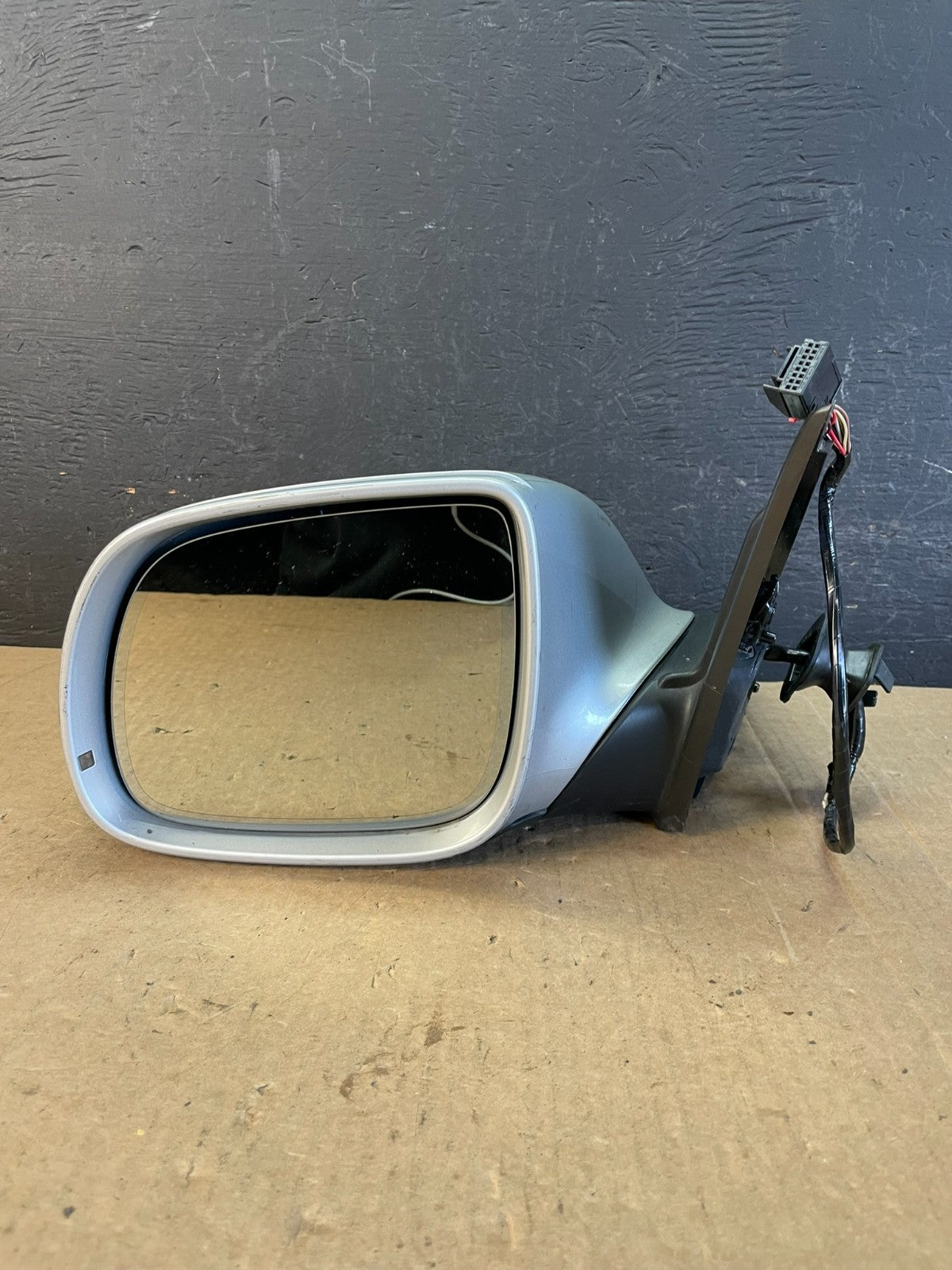 2009 to 2017 Audi Q5 Left Driver LH Side Door View Power Mirror AD0364 DW4