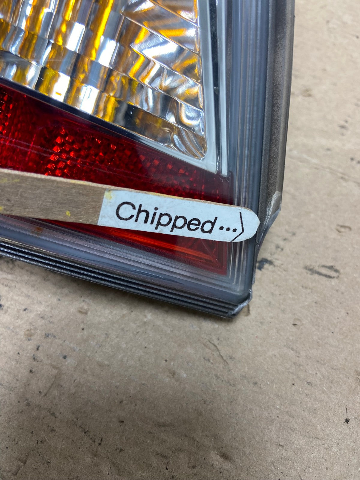 2013 2014 2015 Nissan Altima Left Driver LH Side Tail Light AF4544 LK4