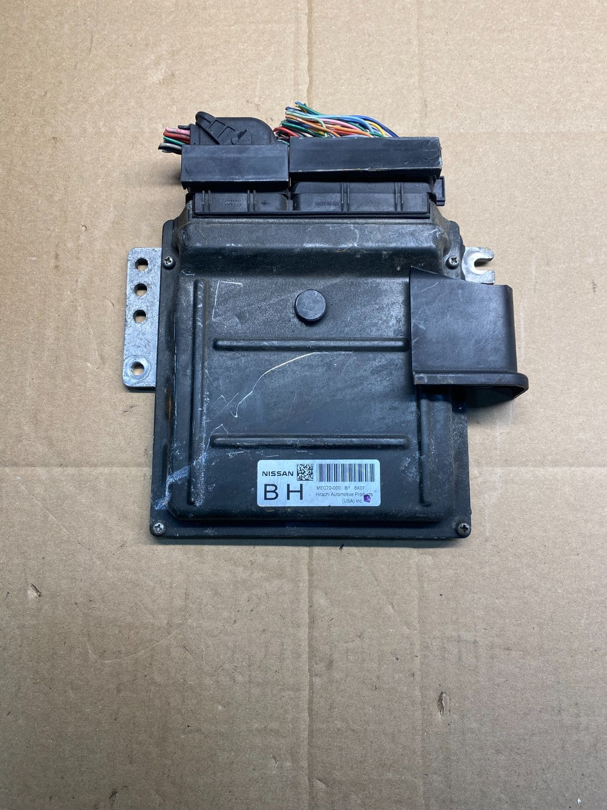 2006 2007 Nissan Pathfinder 4.0L Ecm Ecu Computer Module MEC70-000 B1 AB42030