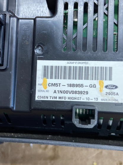 2012 2013 2014 Ford Focus Fusion Radio Screen Receiver AM FM AF2375 DG6