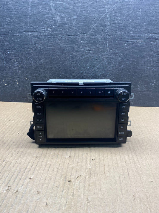 2013 Ford Expedition Explorer Radio CD Player Screen Display OE ag3973 DG0