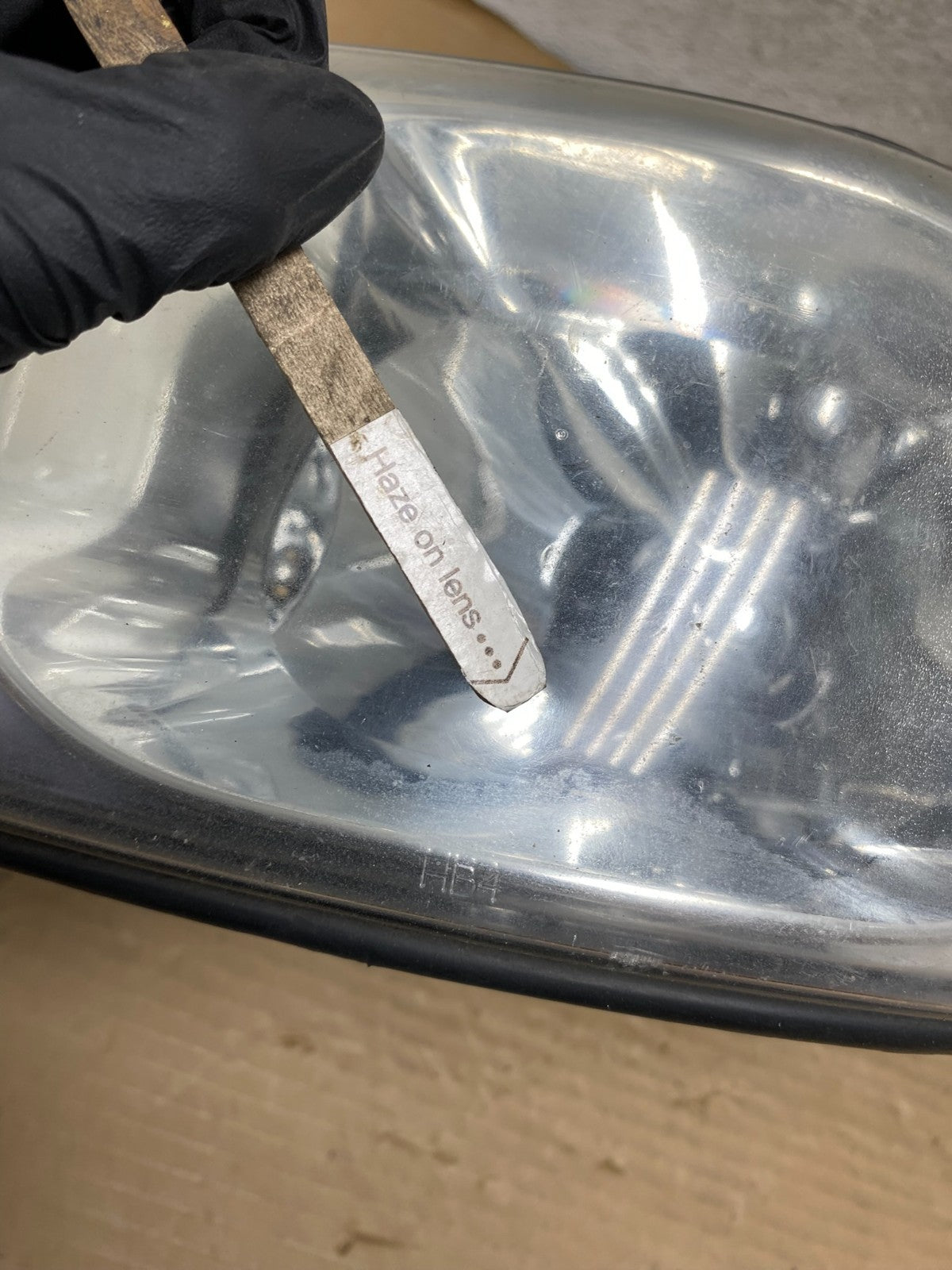 2000 to 2005 Buick Lesabre Headlight Left Driver Lh Side Halogen AH0569 DW5