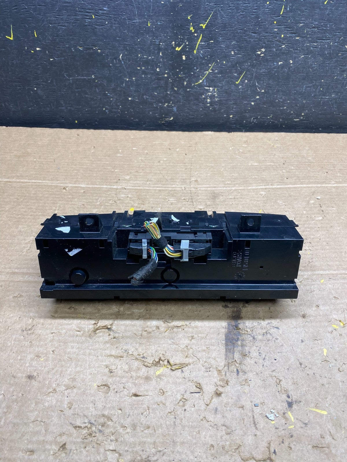 2007 2008 2009 Mercedes Dodge Sprinter A/C AC Climate Control Panel Oe W9738  DG5