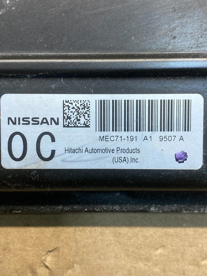 2009 Nissan Frontier Xterra 4.0L Engine Control Unit ECU Module AH3320 DW2