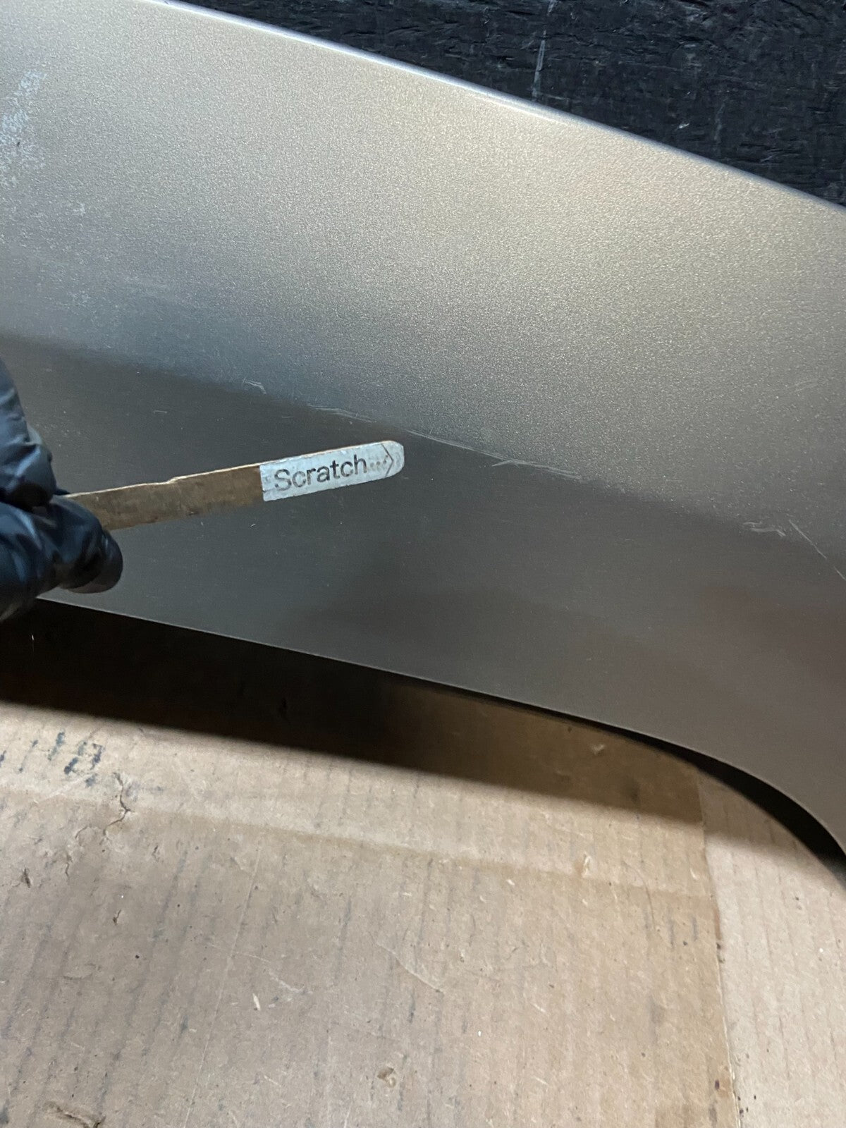 2008 2009 2010 Honda Odyssey Rear Trunk Spoiler Gate Oem I72984