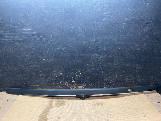2016 - 2019 Ford Explorer Interceptor Rear Tailgate Molding With Camera X3502 DG0