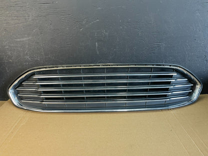 2013 to 2016 Ford Fusion Front Upper Grille Chrome Grill Bumper AC9942 DW0