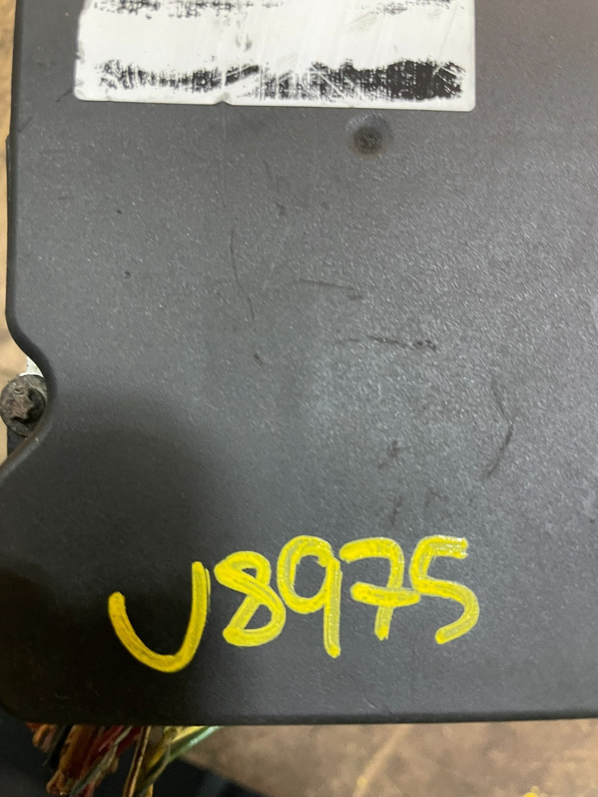2004 2005 2006 BMW X3 ABS Anti-Lock Brake Pump 3451 6762059-01 OEM u8975 DG7