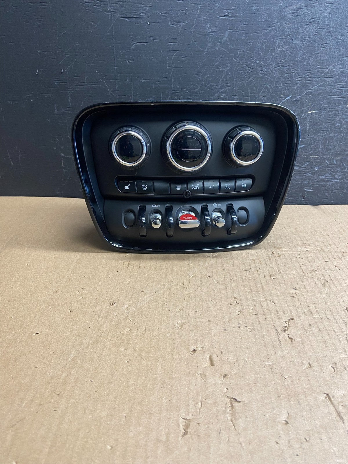 2016 - 2019 Mini Cooper AC Heater Climate Control Start Stop Switches AE3869 DG0