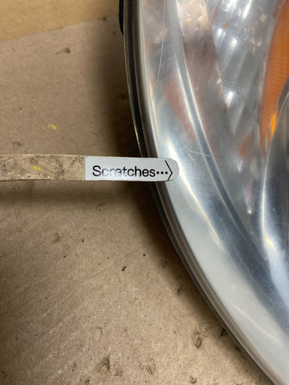 2007 2008 2009 2010 Hyundai Elantra Right Passenger Side Headlight OEM Z6434 DW3