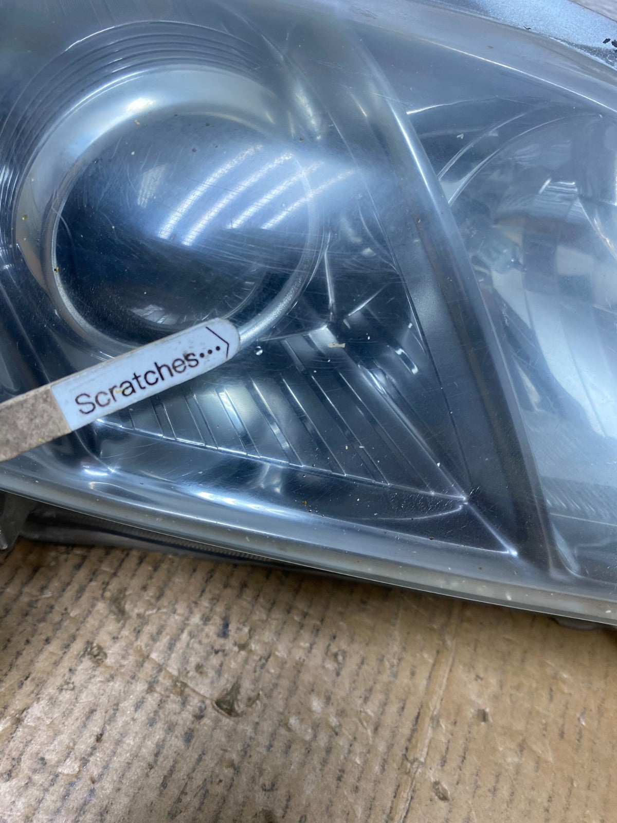 2007 - 2009 Toyota Camry Halogen Right Passenger Headlight AE1180 DW3