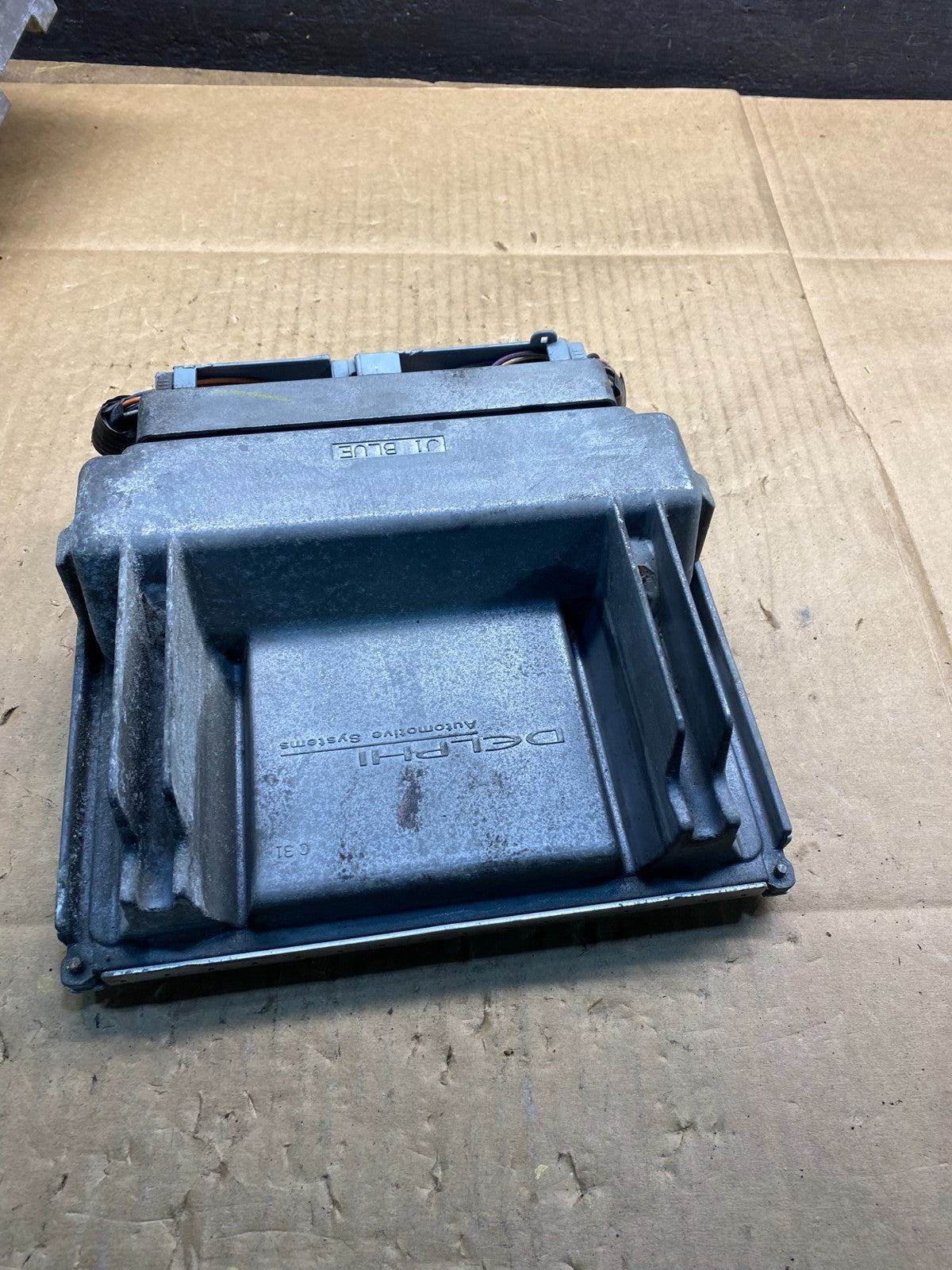 2005 Chevrolet Astro Ecu Engine Control Module Unit Ecm 12586242 AI7761 DG1