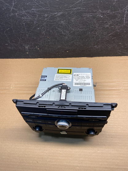 2007-2009 Mazda CX7 CX-7 AM FM 6 Disc CD Player Stereo Radio AE4557 DG3