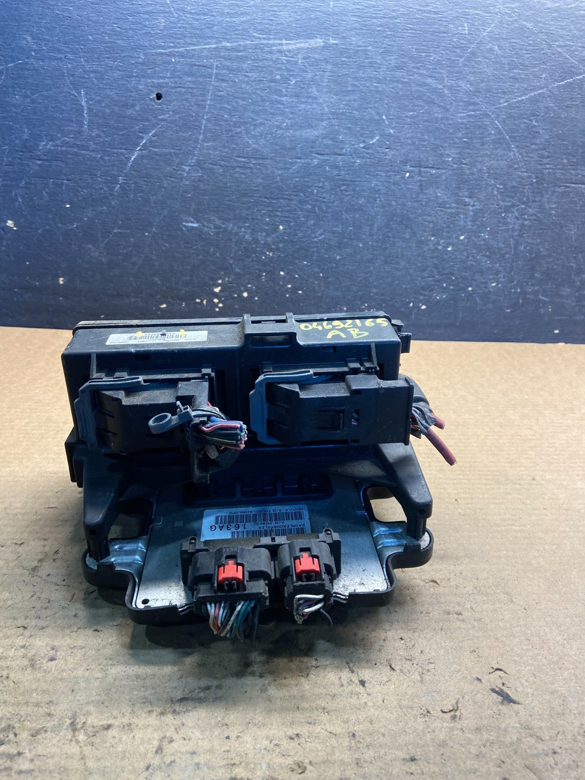 2008 Jeep Grand Cherokee Fuse Box Relay Panel 04692165ab aa0712 DG2