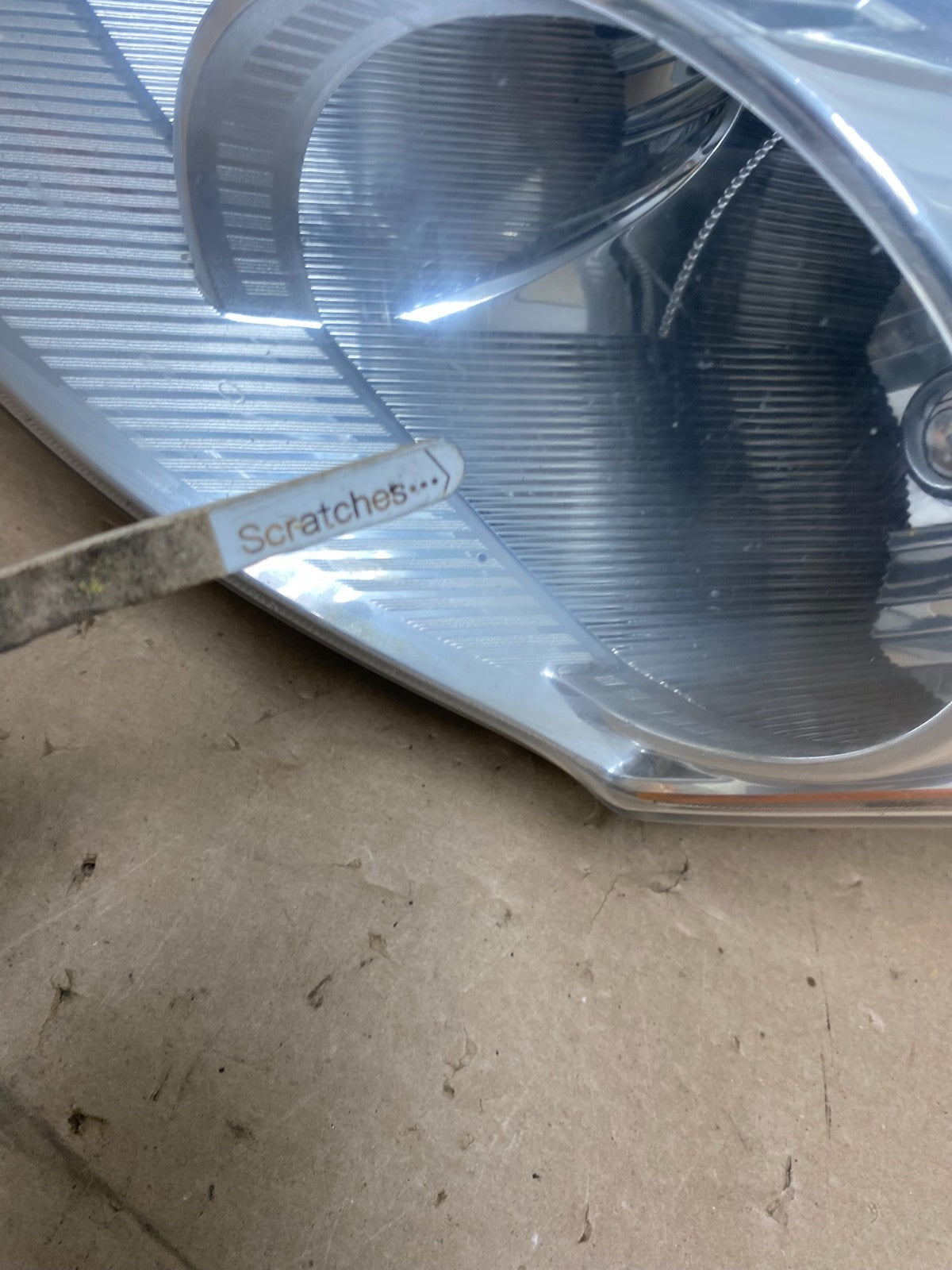 Sedan 2010 2011 2012 Nissan Altima Left Driver XENON Headlight AG3432 DW3