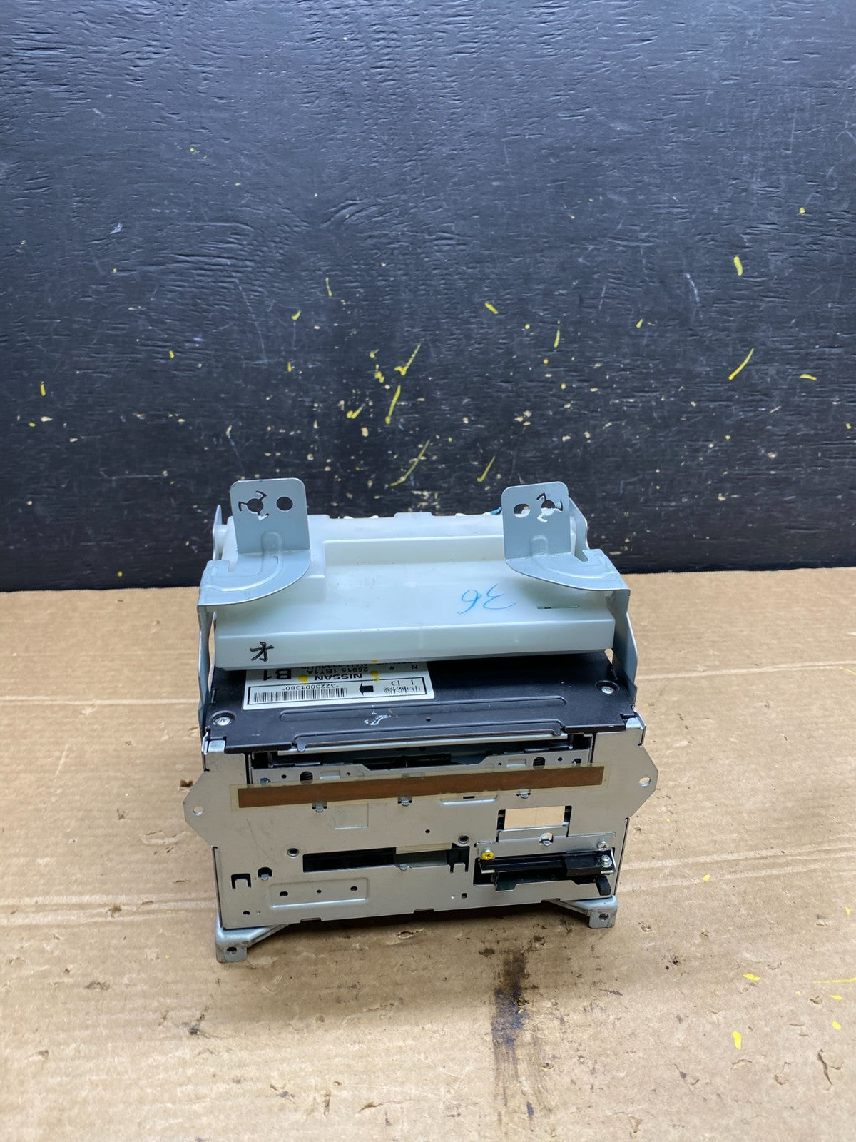 2008 - 2012 Infiniti EX35 Radio CD Player Receiver OEM W9506 DG0