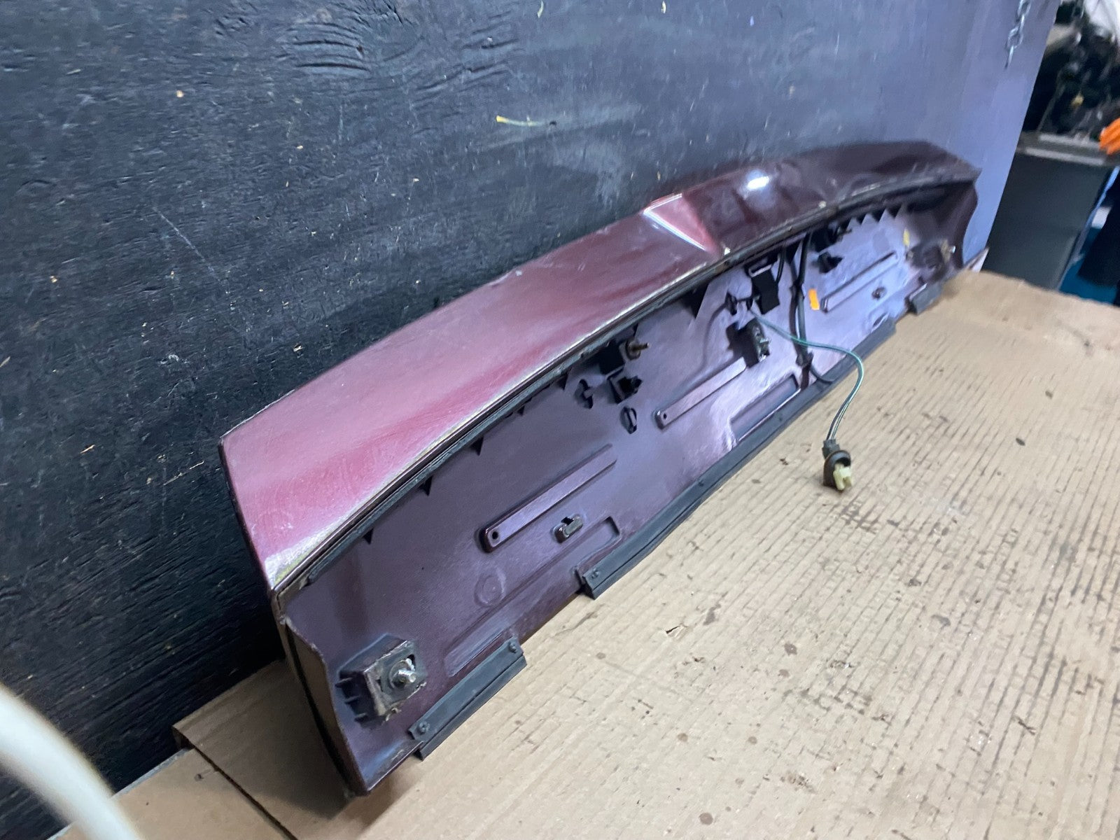 2006 2007 2008 Honda Pilot Rear Trunk Spoiler Gate u8130 DG7