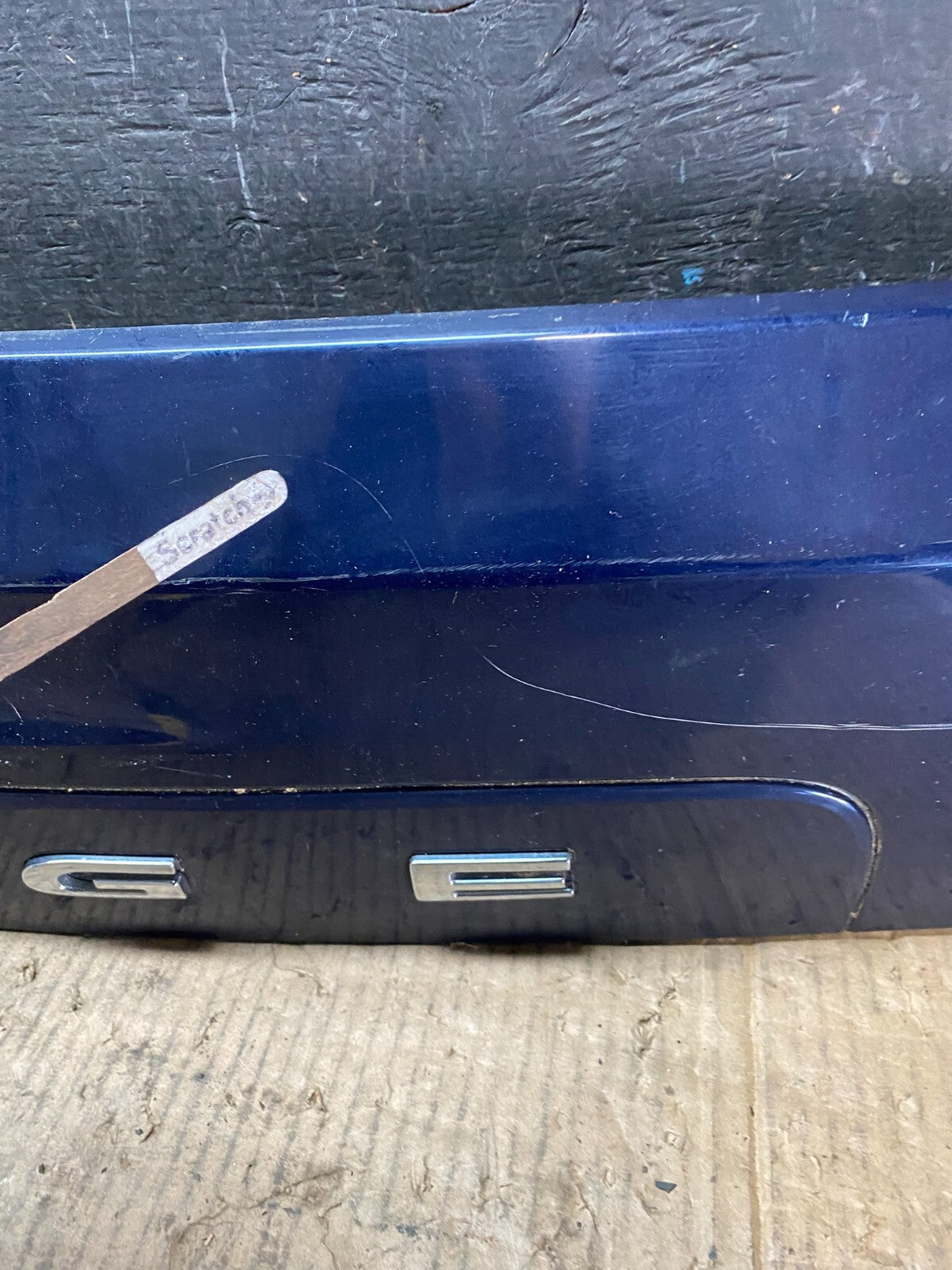 2011-2018 Dodge Grand Caravan Rear Tail Gate Trim Molding Panel N2045 PS7