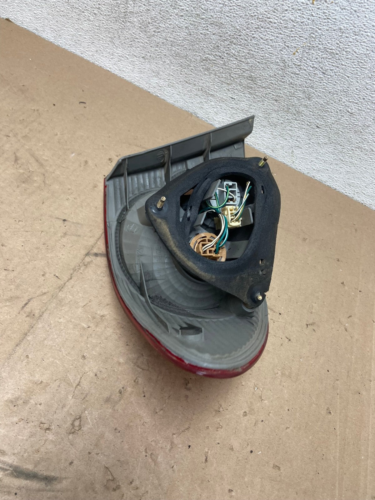 2005 - 2008 Toyota Corolla Right Passenger RH Side Tail light AG4846 LK6