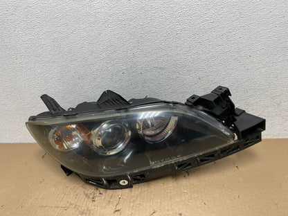 2004 to 2009 Mazda 3 Sedan Right Passenger Rh Side Headlight DEPO AE8801 LK0