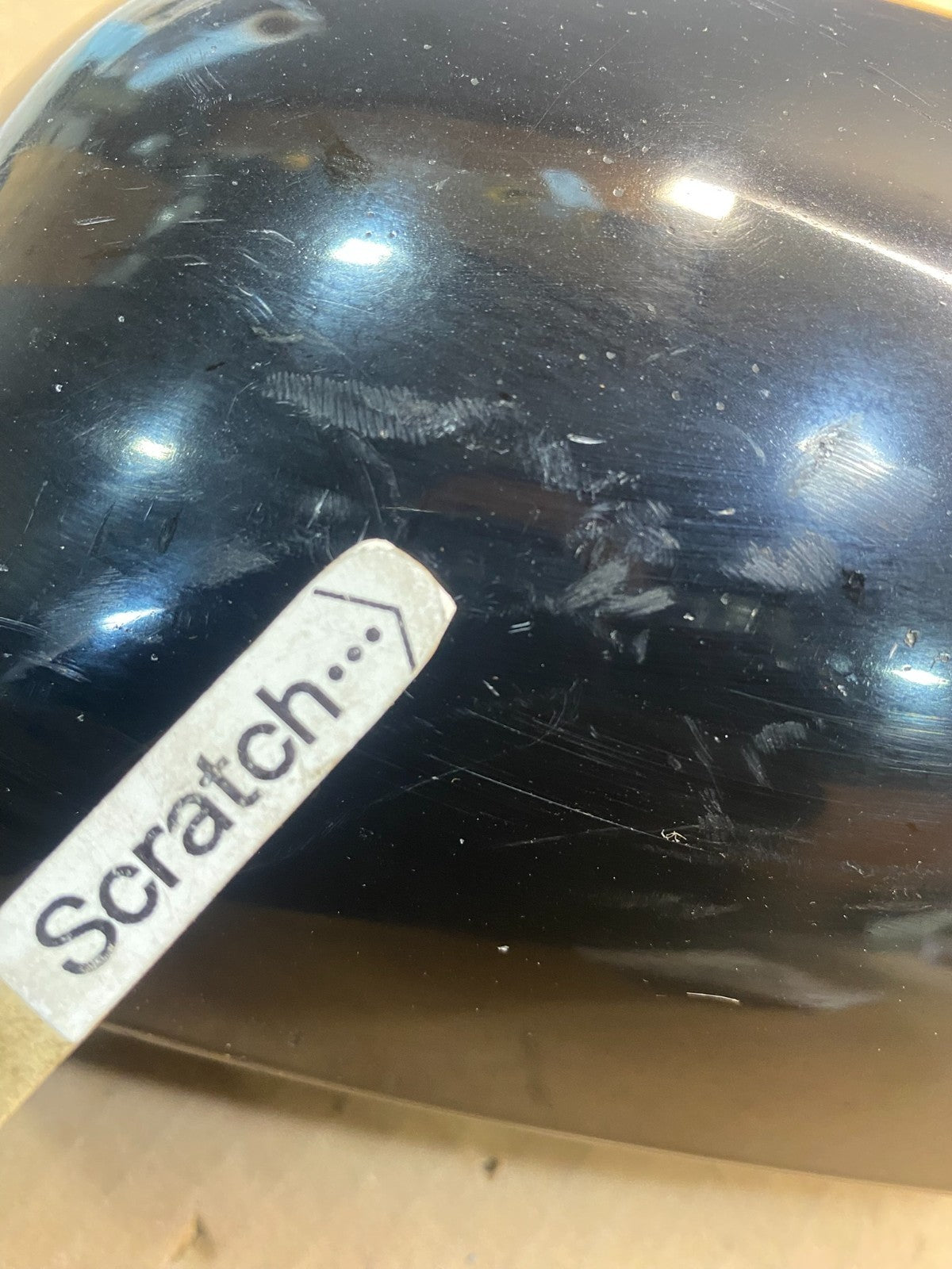 2000-2005 Cadillac Deville Left Driver LH Turn Sgn View Door Mirror ac7870 DG8