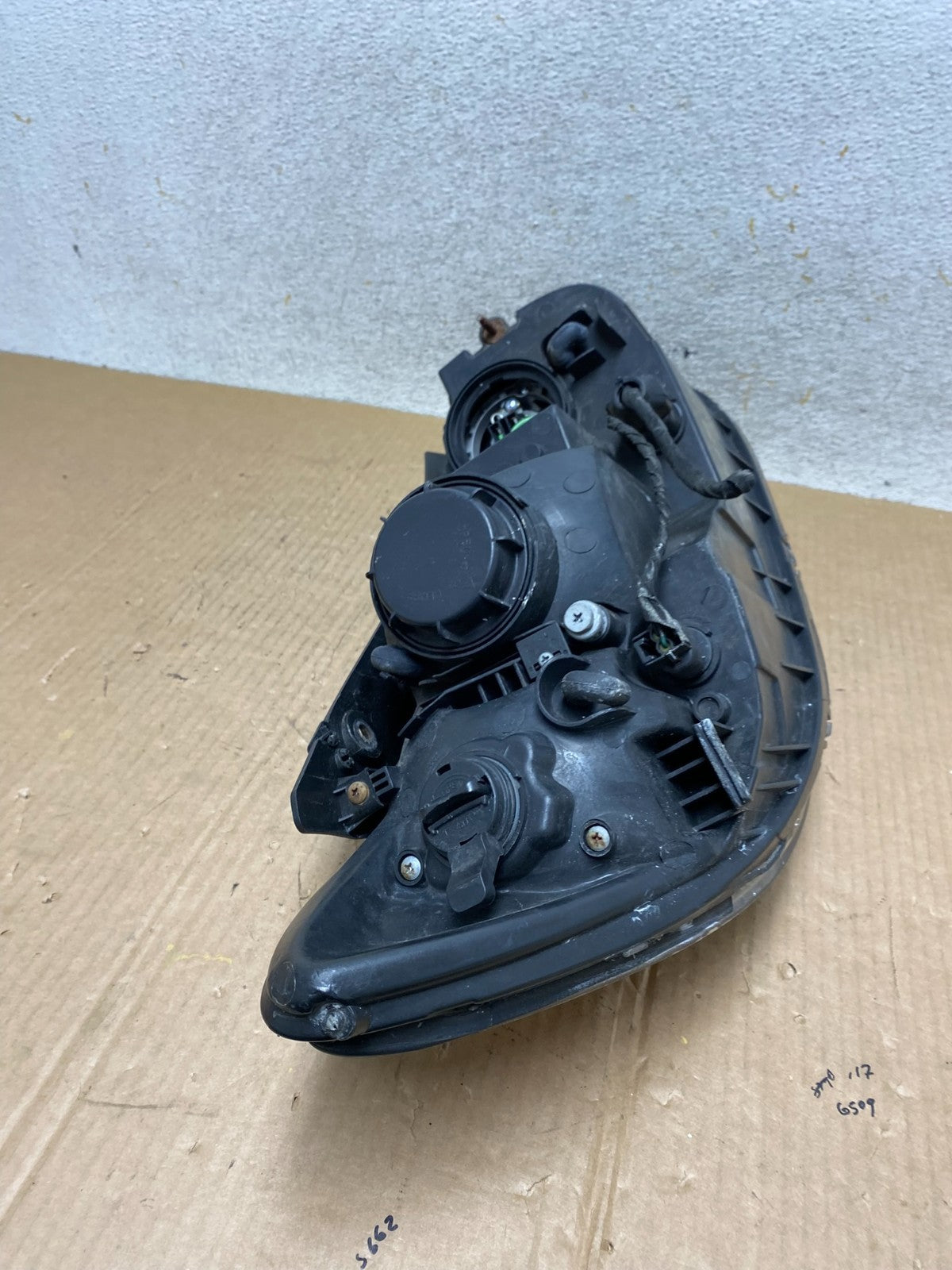 2007 2008 2009 Hyundai Santa Fe Left Driver LH Halogen Headlight AI6627 DW8