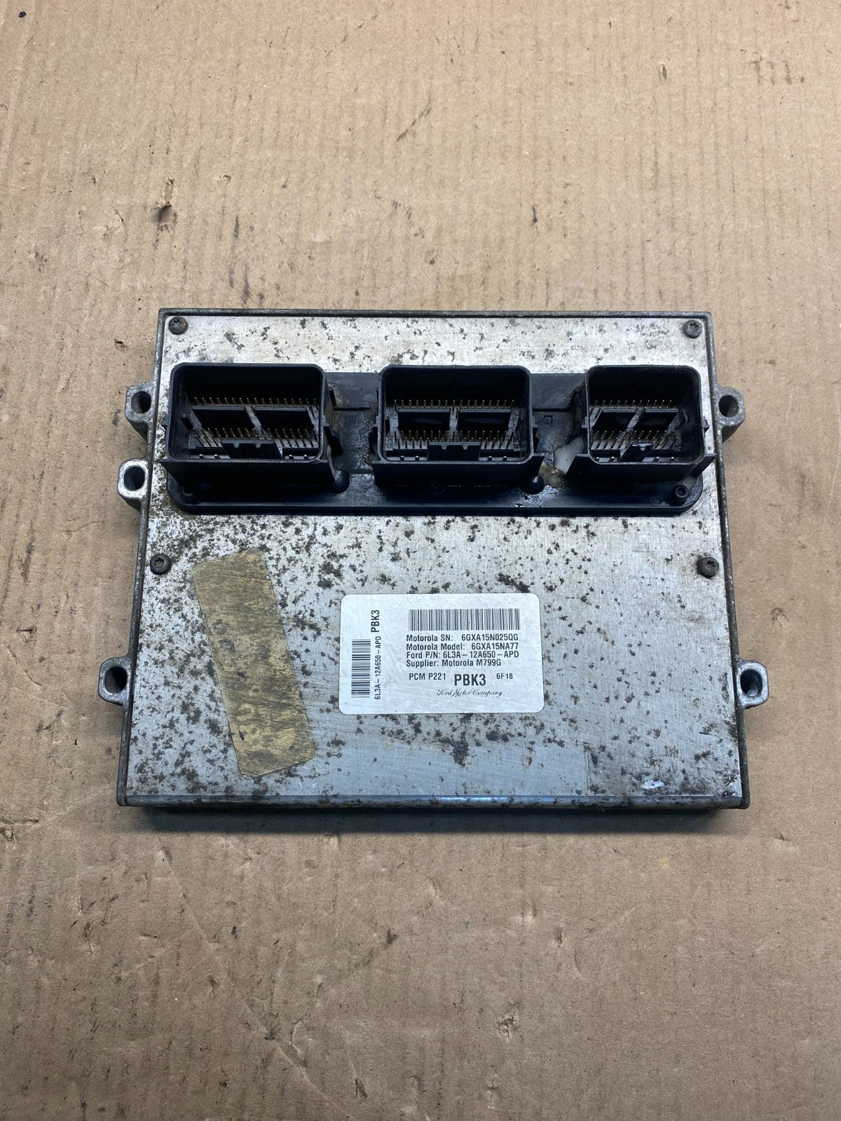 2006 Ford F-150 F150 5.4L Engine Control ECU Computer 6l3a-12a650-apd AE6412 DW0