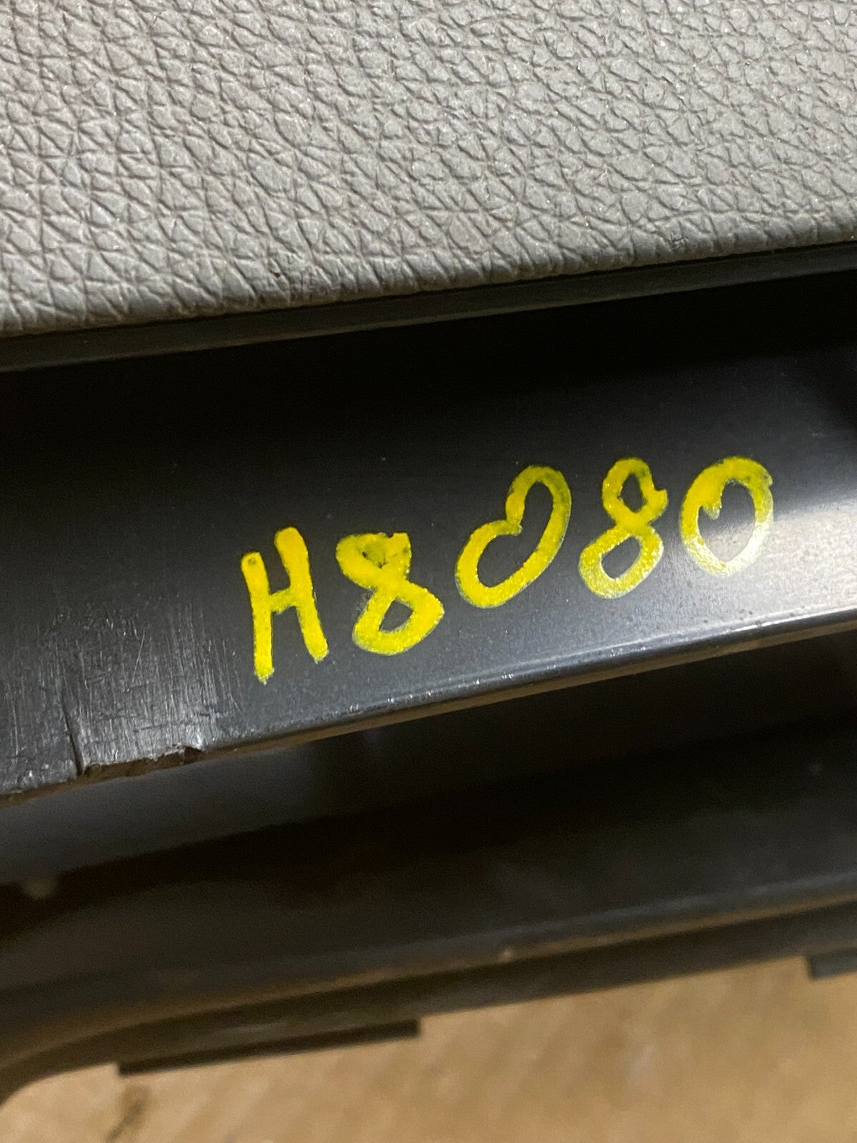 2008 2009 2010  Lincoln MKX Speedometer Dash Trim Bezel w Air Vent H8080 DG17