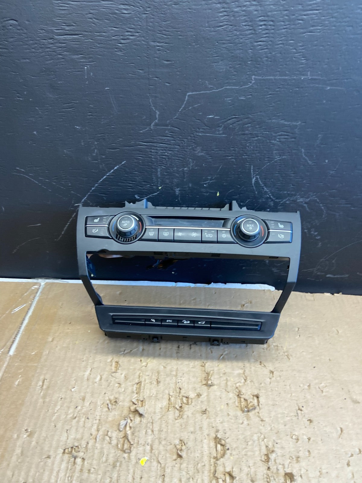 2007-2013 Bmw X5 AC Heater Climate Control Temperature Panel Trim Oem AB5903DG0