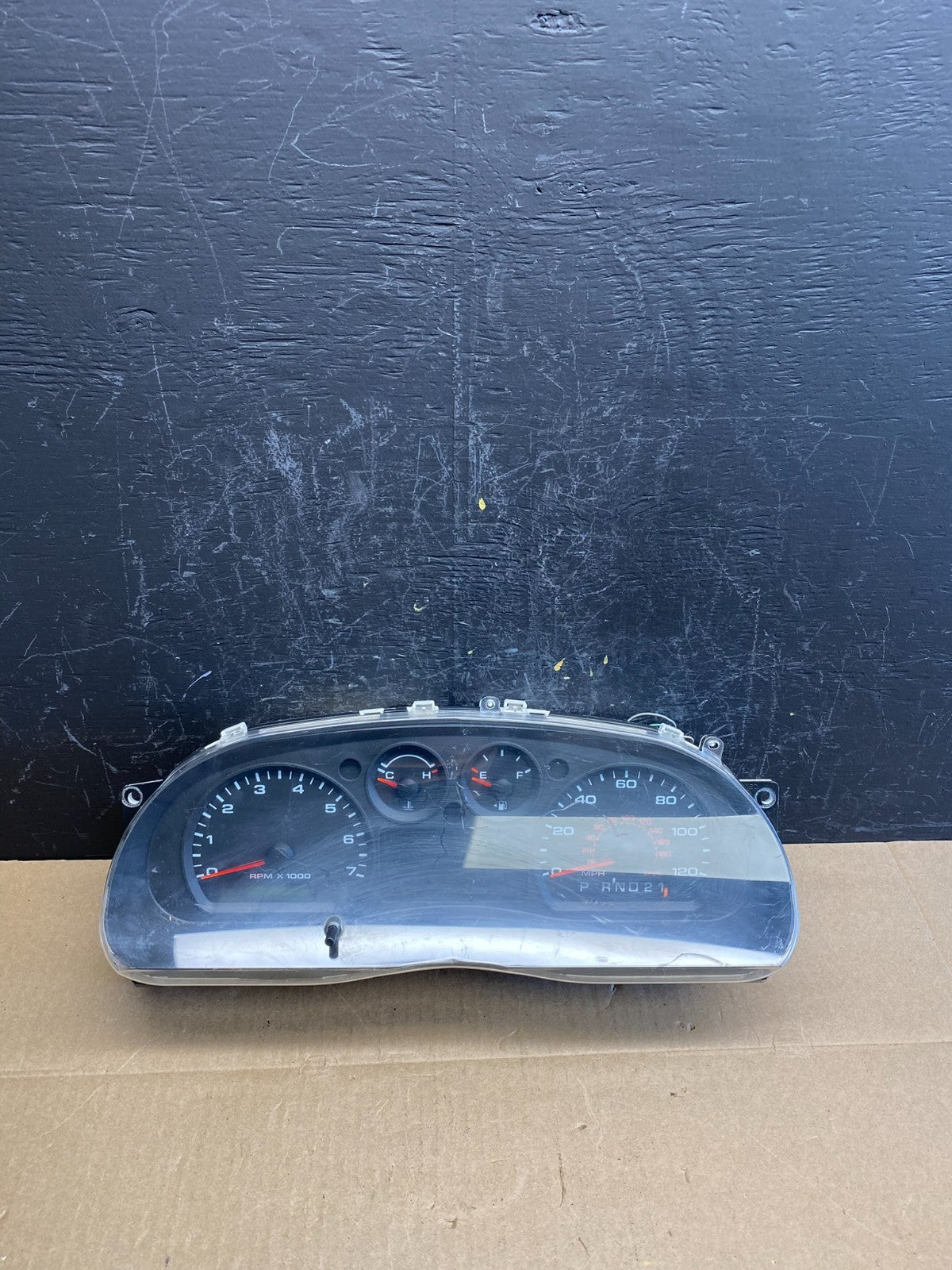 2007 to 2009 Ford Ranger Gauge Speedometer Cluster AC6194 DG0