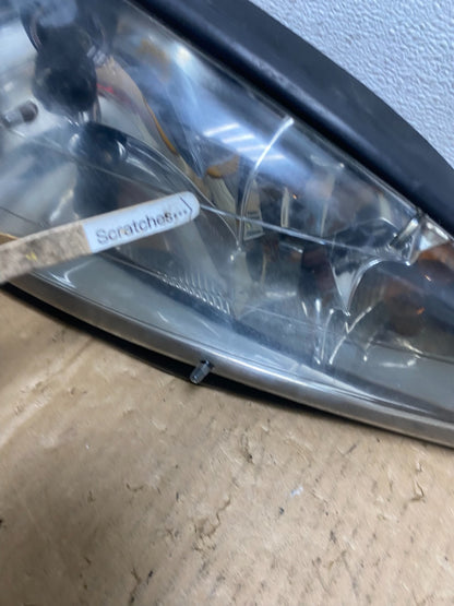 1999 to 2005 Pontiac Grand Am Left+Right Set Headlights AD1184 DG3