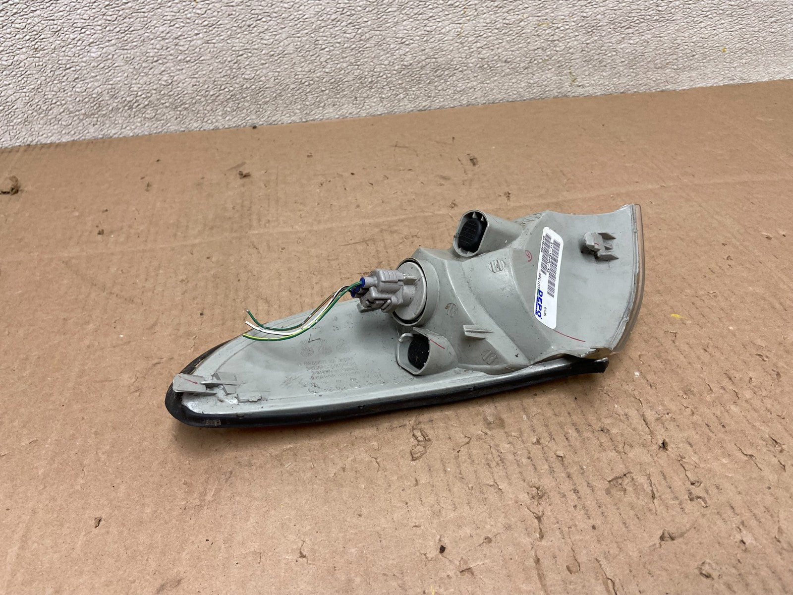 1999-2001 Toyota Solara Right Passenger RH Front Turn Park Signal Y2673 DW5
