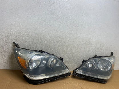 2005 2006 2007 Honda Odyssey Left+Right Set Halogen Headlights V4881 DW2