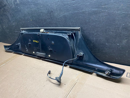 1999 to 2004 Oldsmobile Alero Trunk Lid License Plate Panel Oem C4110 DG16