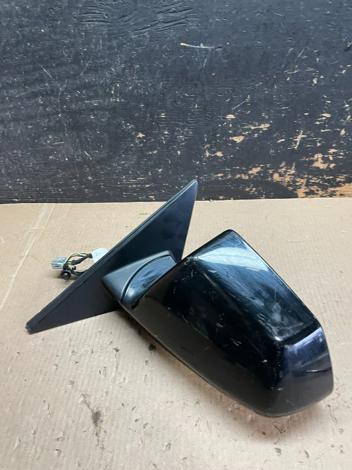 2008 to 2014 Cadillac CTS Left Driver Lh Power Door Mirror Oem AA2062 MS2