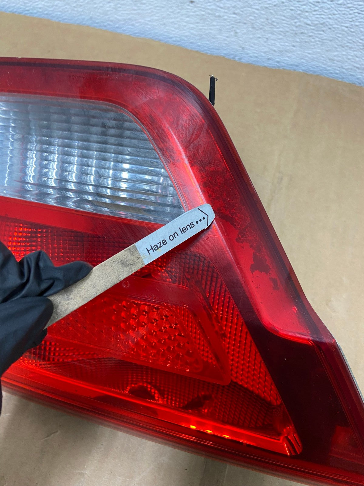 2011-2013 Jeep Grand Cherokee Right Passenger Rh Inner Tail Light AC8580 LK3