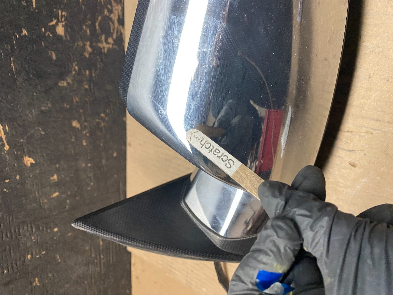 2010 to 2015 Chevrolet Equinox Left Side Heated View Door Mirror OEM U7721 IT7