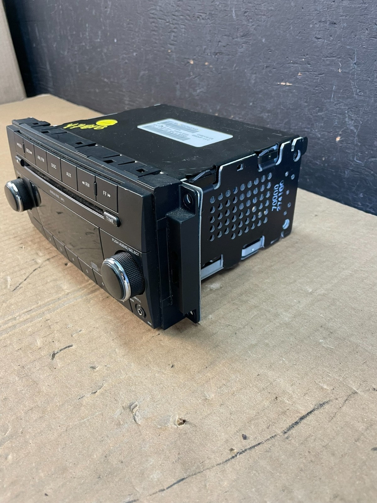 2007-2012 Chrysler Dodge Jeep Ram Radio CD MP3 AUX Receiver  ac4882 DG2