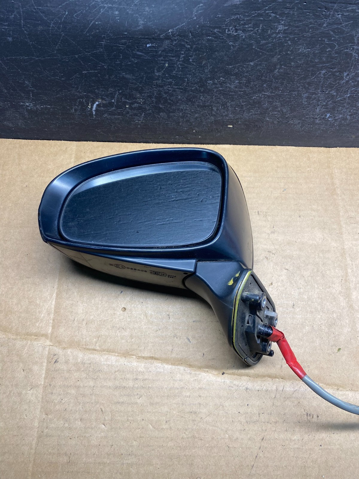 2012 2013 2014 Toyota Prius V Left Driver LH Side View Door Mirror AD6756 DG8