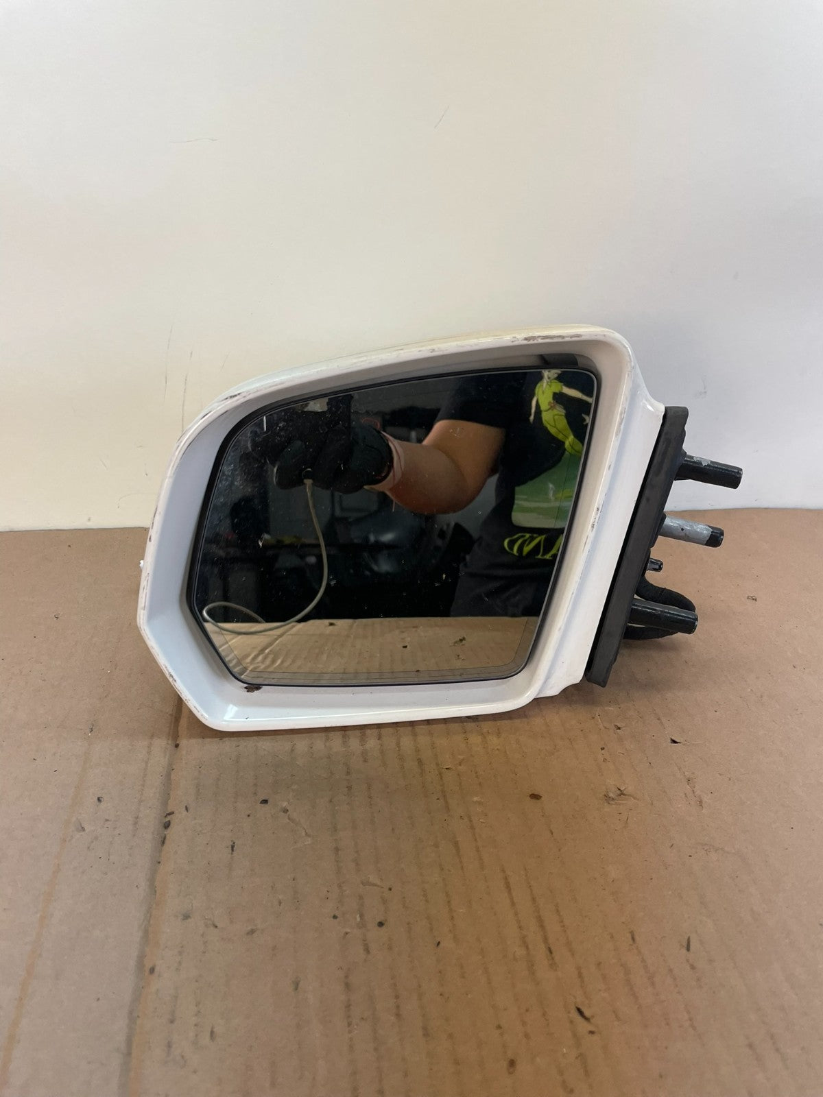 2009 to 2010 Mercedes ML ML350 Left Driver LH View Door Mirror AG7776 DW9