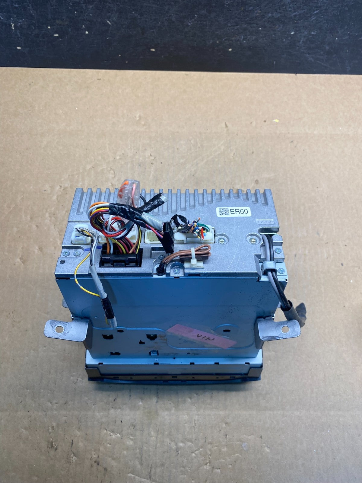 2010 to 2012 Subaru Legacy AM FM CD MP3 Radio Player AG7400 DG5